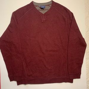 Tommy Bahama Flipshore Abaco Split-Neck Crew Pullover